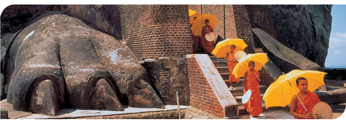 Sri Lanka Harry tours, Sigiriya, Lions Rock