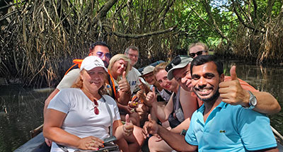 Sri Lanka Harry tours, River Safari in Bentota, Private tour guide in Sri Lanka